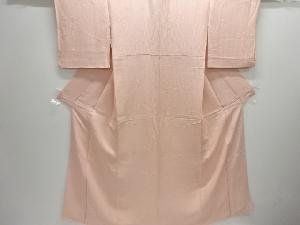 絞り抽象模様小紋着物